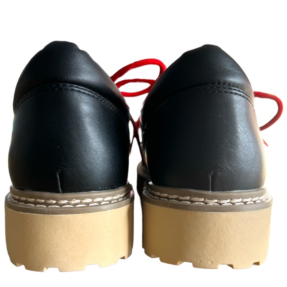 NEW! | Terah Ankle Boot | Madden Girl Low-Top Boot - Sneaker Hybrid Platform - Picture 4 of 6